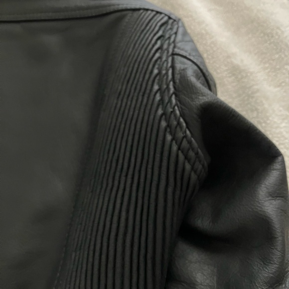 Roland Sands Women’s Mia Motorcycle Leather Jacket - Picture 10 of 12